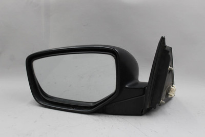Left Driver Side Blue Door Mirror Power Fits 2013-2017 HONDA ACCORD OEM #42800 76250-T2F-A110-M6