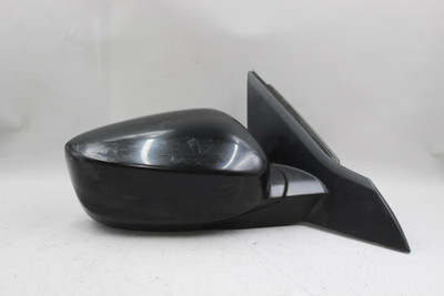 Right Passenger Side Black Door Mirror Power Fits 13-17 HONDA ACCORD OEM #42822 76200-T2F-A110-M6