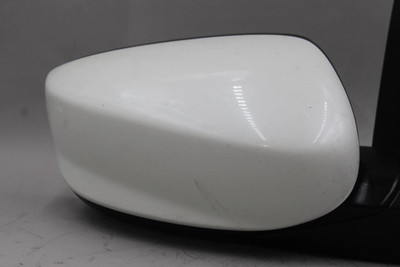 Right Passenger Side White Door Mirror Power Fits 13-17 HONDA ACCORD OEM #42817 76200-T2F-A110-M6