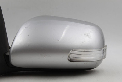 Left Driver Side Silver Door Mirror Power Fits 2011-2016 SCION TC OEM #42731