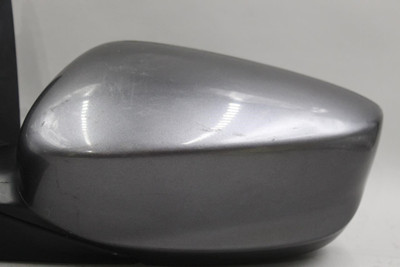 Left Driver Side Steel Gray Door Mirror Power Fits 13-17 HONDA ACCORD OEM #42807 76250-T2F-A110-M6