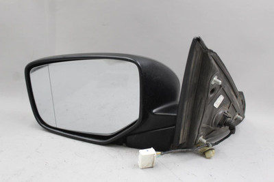 Left Driver Side Steel Gray Door Mirror Power Fits 13-17 HONDA ACCORD OEM #42807 76250-T2F-A110-M6