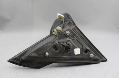 Left Driver Side Steel Gray Door Mirror Power Fits 13-17 HONDA ACCORD OEM #42807 76250-T2F-A110-M6