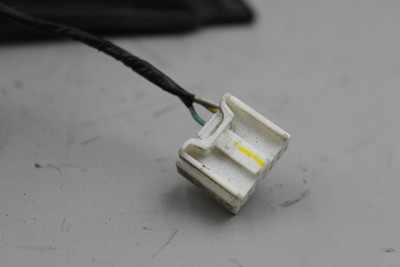 Left Driver Side Steel Gray Door Mirror Power Fits 13-17 HONDA ACCORD OEM #42807 76250-T2F-A110-M6