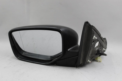 Left Driver Side Black Door Mirror Power Fits 2013-2017 HONDA ACCORD OEM #42814 76250-T2F-A110-M6