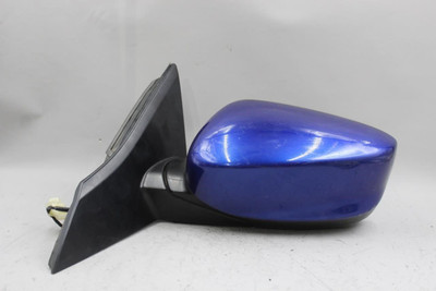Left Driver Side Pearl Blue Door Mirror Power Fits 13-17 HONDA ACCORD OEM #42850 76250-T3L-A106-M6