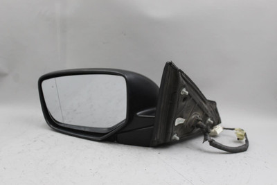 Left Driver Side Black Door Mirror Power Fits 2013-2017 HONDA ACCORD OEM #42847 76251T2FA11ZC, 76255T2FA01, 76258T3LA21ZC