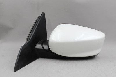Left Driver Side White Pearl Door Mirror Power Fits 13-17 HONDA ACCORD OEM 42845 76250-T2F-A110-M6