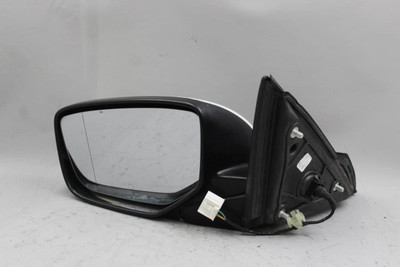 Left Driver Side White Pearl Door Mirror Power Fits 13-17 HONDA ACCORD OEM 42845 76250-T2F-A110-M6