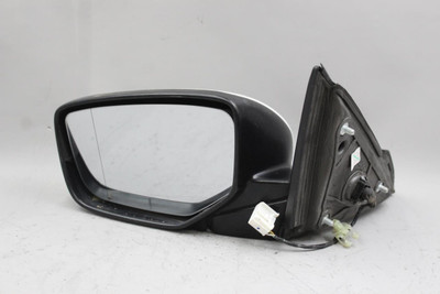 Left Driver Side White Orchid Pearl Door Mirror Fits 2013 HONDA ACCORD OEM 42836 76250-T2F-A110-M6