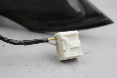 Right Passenger Side Hematite Metallic Door Mirror 13-17 HONDA ACCORD OEM #42830 76200-T2F-A110-M6