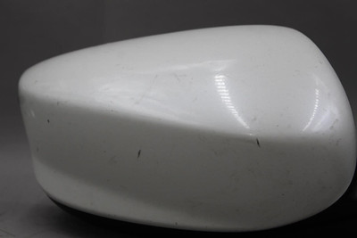 Right Passenger Side White Pearl Door Mirror Power 13-17 HONDA ACCORD OEM #42827 76200-T2F-A110-M6