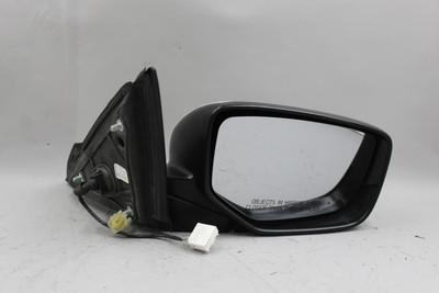 Right Passenger Side White Pearl Door Mirror Power 13-17 HONDA ACCORD OEM #42827 76200-T2F-A110-M6