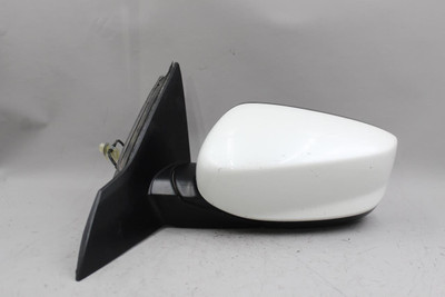 Left Driver Side White Pearl Door Mirror Power Fits 13-17 HONDA ACCORD OEM 42838 76250-T2F-A110-M6