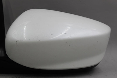 Left Driver Side White Pearl Door Mirror Power Fits 13-17 HONDA ACCORD OEM 42838 76250-T2F-A110-M6
