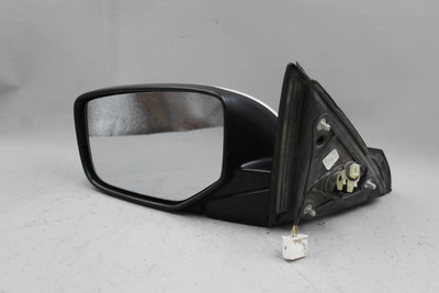 Left Driver Side White Pearl Door Mirror Power Fits 13-17 HONDA ACCORD OEM 42838 76250-T2F-A110-M6