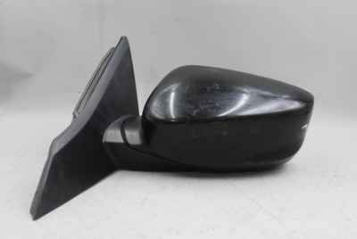 Left Driver Side Crystal Black Door Mirror Fits 2013 HONDA ACCORD OEM #42841 76250-T2F-A110-M6