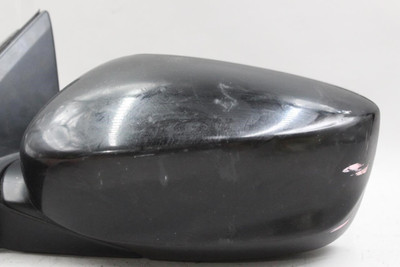 Left Driver Side Crystal Black Door Mirror Fits 2013 HONDA ACCORD OEM #42841 76250-T2F-A110-M6