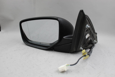 Left Driver Side Crystal Black Door Mirror Fits 2013 HONDA ACCORD OEM #42841 76250-T2F-A110-M6