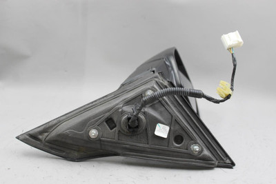 Left Driver Side Crystal Black Door Mirror Fits 2013 HONDA ACCORD OEM #42841 76250-T2F-A110-M6