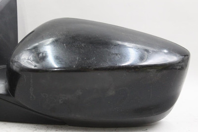 Left Driver Side Black Door Mirror Fits 2013 HONDA ACCORD OEM #42840 76250-T2F-A110-M6