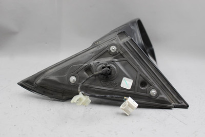 Left Driver Side Black Door Mirror Fits 2013 HONDA ACCORD OEM #42840 76250-T2F-A110-M6