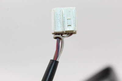 Right Passenger Side Black Door Mirror Power Fits 2005-2010 SCION TC OEM #42892