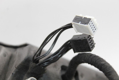 Left Driver Side Black Door Mirror 251 Type Power 06-10 MERCEDES R350 OEM #34947 high resolution2