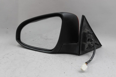 Left Driver Side Red Door Mirror Power Fits 2012-2014 TOYOTA CAMRY OEM #42914 8790806401