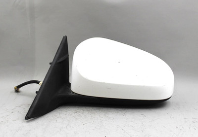 Left Driver Side White Door Mirror Power Fits 2012-2014 TOYOTA CAMRY OEM #42937 8790906401