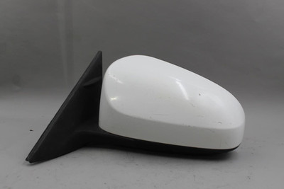 Left Driver Side White Door Mirror Power Fits 2012-2014 TOYOTA CAMRY OEM #42975 8790806400