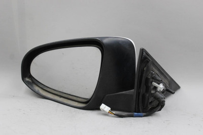 Left Driver Side White Door Mirror Power Fits 2012-2014 TOYOTA CAMRY OEM #43026 8790906400