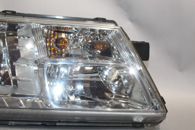 Right Passenger Headlight Quad Halogen Chrome Bezel 2009-20 DODGE JOURNEY #43040 5116288AC