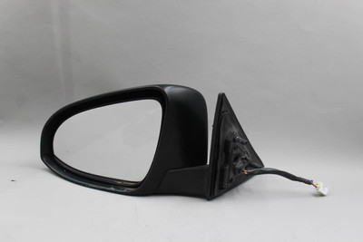 Left Driver Side Black Door Mirror Power Fits 2012-2014 TOYOTA CAMRY OEM #42939 8790906401