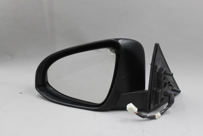 Left Driver Side Black Door Mirror Power Fits 2012-2014 TOYOTA CAMRY OEM #42940 8790906401