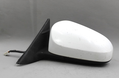 Left Driver Side White Door Mirror Power Fits 2012-2014 TOYOTA CAMRY OEM #42972 8790806400