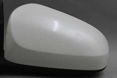 Left Driver Side White Door Mirror Power Fits 2012-2014 TOYOTA CAMRY OEM #43036 8790906400