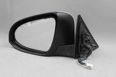 Left Driver Side White Door Mirror Power Fits 2012-2014 TOYOTA CAMRY OEM #43036 8790906400