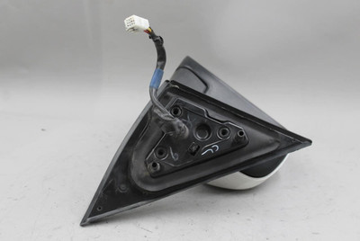 Left Driver Side White Door Mirror Power Fits 2012-2014 TOYOTA CAMRY OEM #43036 8790906400