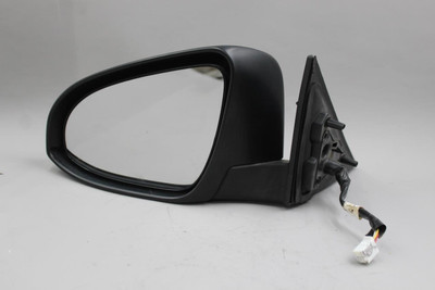 Left Driver Side Silver Door Mirror Power Fits 2012-2014 TOYOTA CAMRY OEM #42943 8790906401