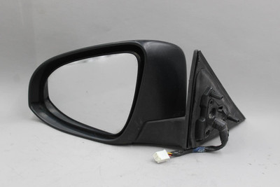 Left Driver Side Black Door Mirror Power Fits 2012-2014 TOYOTA CAMRY OEM #42961 8790806400
