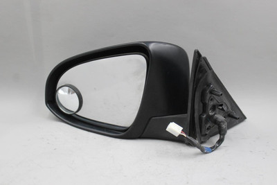 Left Driver Side Blue Black Door Mirror Power Fits 12-14 TOYOTA CAMRY OEM #43032 8790906400