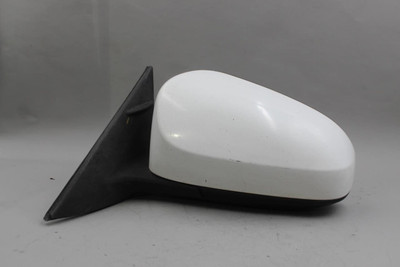 Left Driver Side White Door Mirror Power Fits 2012-2014 TOYOTA CAMRY OEM #42964 8790806400