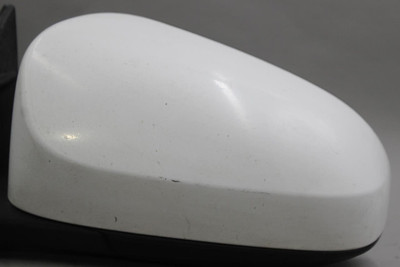 Left Driver Side White Door Mirror Power Fits 2012-2014 TOYOTA CAMRY OEM #42964 8790806400