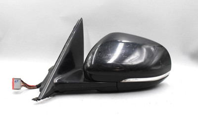Left Driver Side Black Door Mirror Power Fits 2010-2015 JAGUAR XF OEM #35273 C2Z19394, C2Z4413, C2C37097 high resolution2