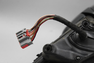 Left Driver Side Black Door Mirror Power Fits 2010-2015 JAGUAR XF OEM #35273 C2Z19394, C2Z4413, C2C37097 high resolution2