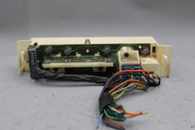 Temperature Control With AC Fits 96-00 CHEVROLET 2500 PICKUP 43075 09378805