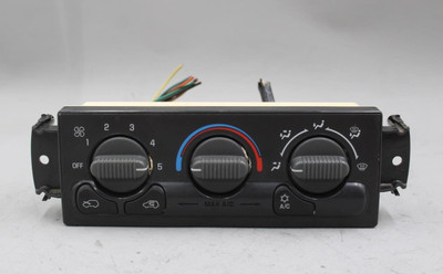 Temperature Control With AC Manual Control Fits 99-02 SIERRA 1500 PICKUP 43063 15054697