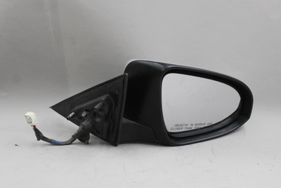 Right Passenger Side Silver Door Mirror Power Fits 12-14 TOYOTA CAMRY OEM #42962 8790806400