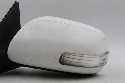 Left Driver Side White Door Mirror Power Fits 2008-2014 SCION XD OEM #42876